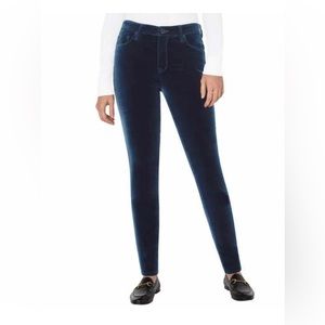 NWT 🔥 Blue Velvet High Rise Pants | Size: 10/30 | Color: Blue